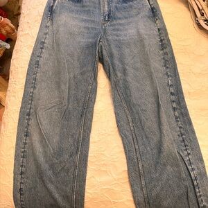 Rag & Bone Blue Jeggings with Classic Denim Appeal